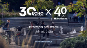 Archicom i Echo Investment świętują jubileusze z Chrisem Niedenthalem. Miasta w obiektywie legendy fotografii