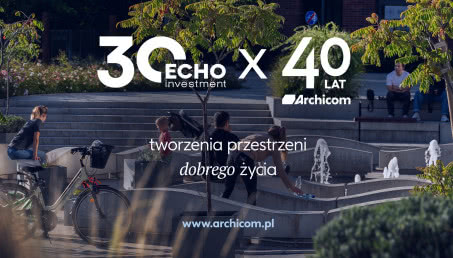 Archicom i Echo Investment świętują jubileusze z Chrisem Niedenthalem. Miasta w obiektywie legendy fotografii