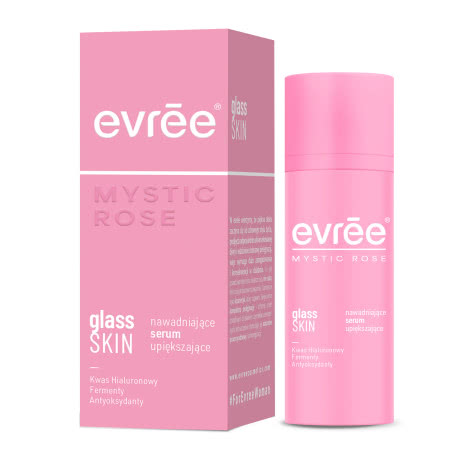 Mystic Rose nawadniające serum upiększające GLASS SKIN
