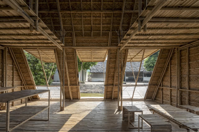 pływający dom - wnętrze