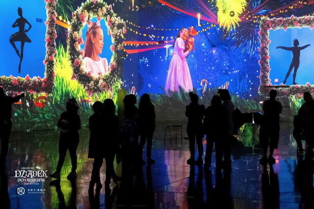 „Immersyjny Dziadek do orzechów” w  Art Box Experience