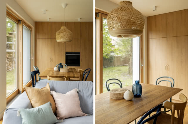 Dom w Sulejówku - powstał z inspiracji stodołą!