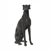 Figura psa Windhund Black
