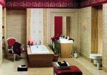 Łazienka w orientalnym stylu 
