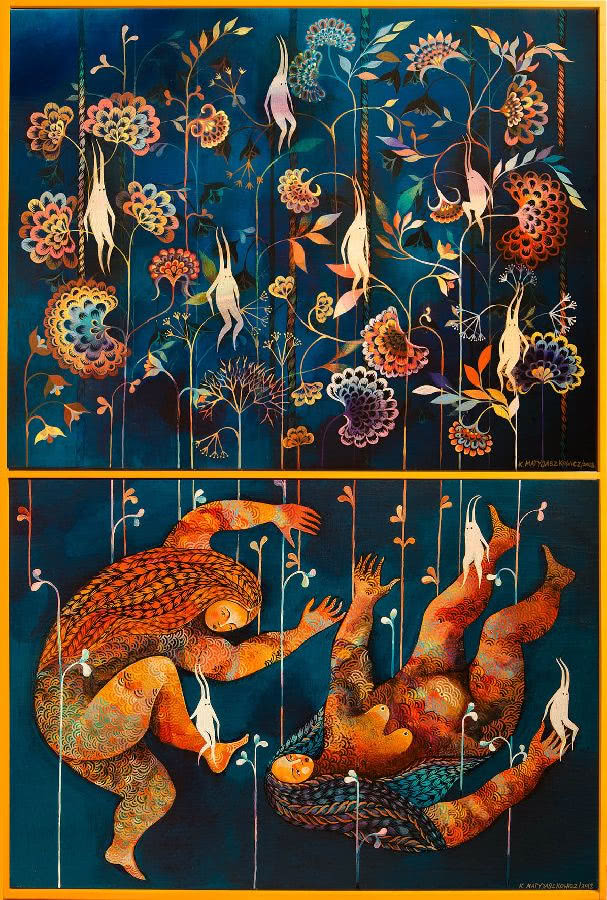 Karolina Matyjaszkowicz, "Panny Łąkowe", 2013...