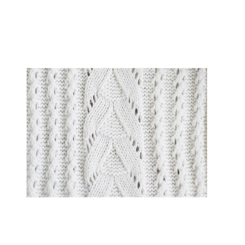 Naklejka ze sweterkowym wzorem, PIXERS