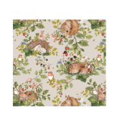 Drewniana gałka do mebli Ptaszek, REGAŁKA, 15 zł