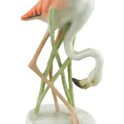 Sikorka, Miśnia, XX w., porcelana, 8,5 x 9,5 cm,...