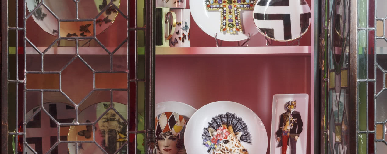Porcelana haute couture. Tworzy ją francuski kreator mody!
