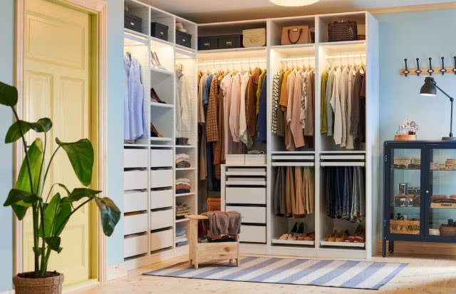 Garderoba IKEA: inspiracje, projekt i koszt. Jak zrobić garderobę z IKEA