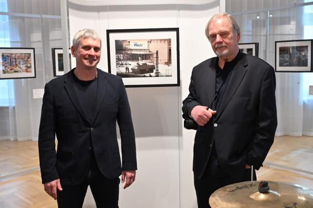 Od lewej: Waldemar Olbryk, Chris Niedenthal