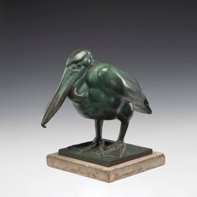 Olga Niewska rzeźba Pelikan