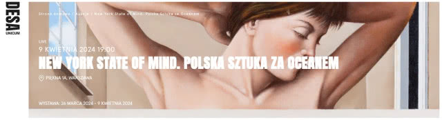 Artystyczna mapa Warszawy - warsztaty i wydarzenia w kwietniu 2024