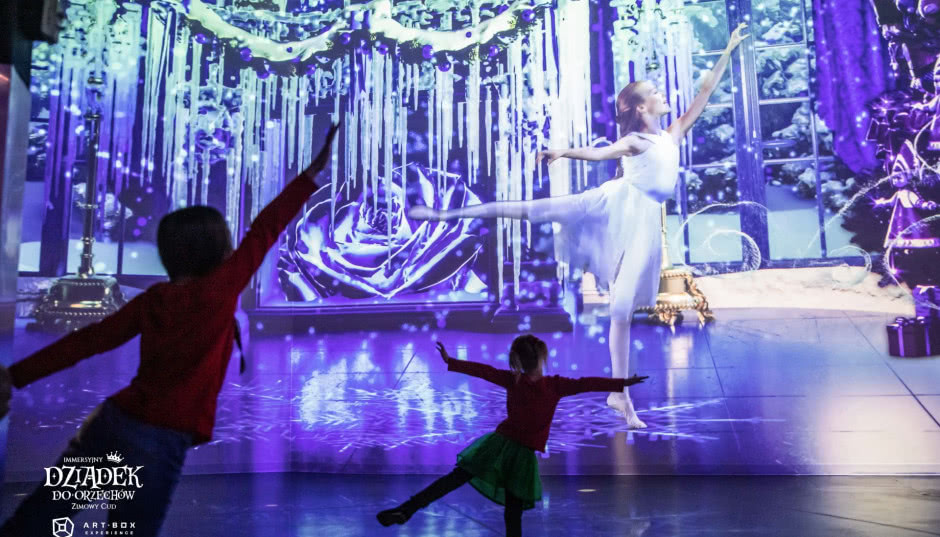 "Dziadek do orzechów" zawitał do Warszawy! Można go zobaczyć w Fabryce Norblina!