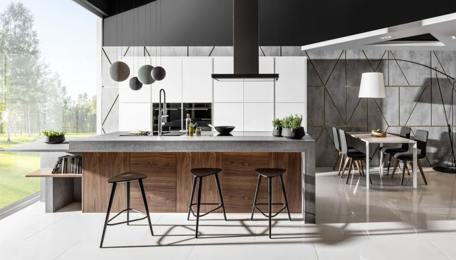 Kuchnia OKTAWIA IX - intrygująca propozycja od ATLAS KUCHNIE
