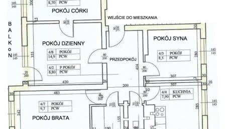 Meble do salonu i pokoju córki