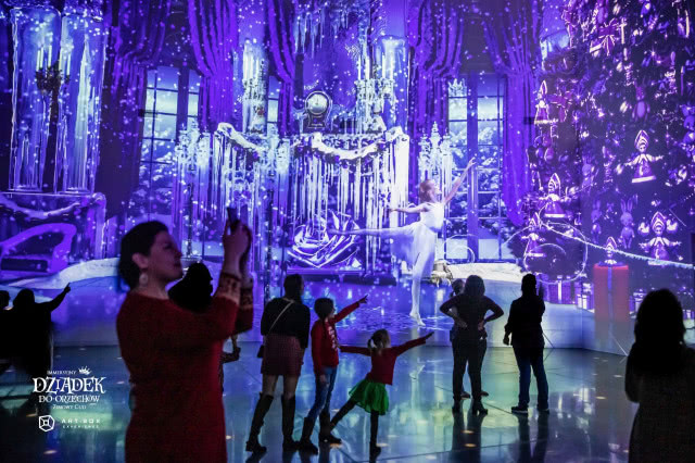 „Immersyjny Dziadek do orzechów” w  Art Box Experience
