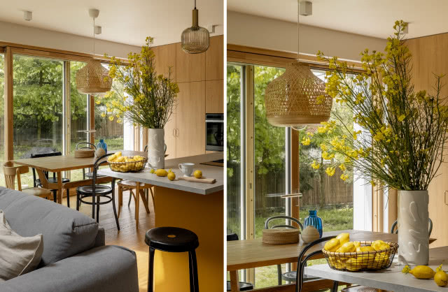 Dom w Sulejówku - powstał z inspiracji stodołą!