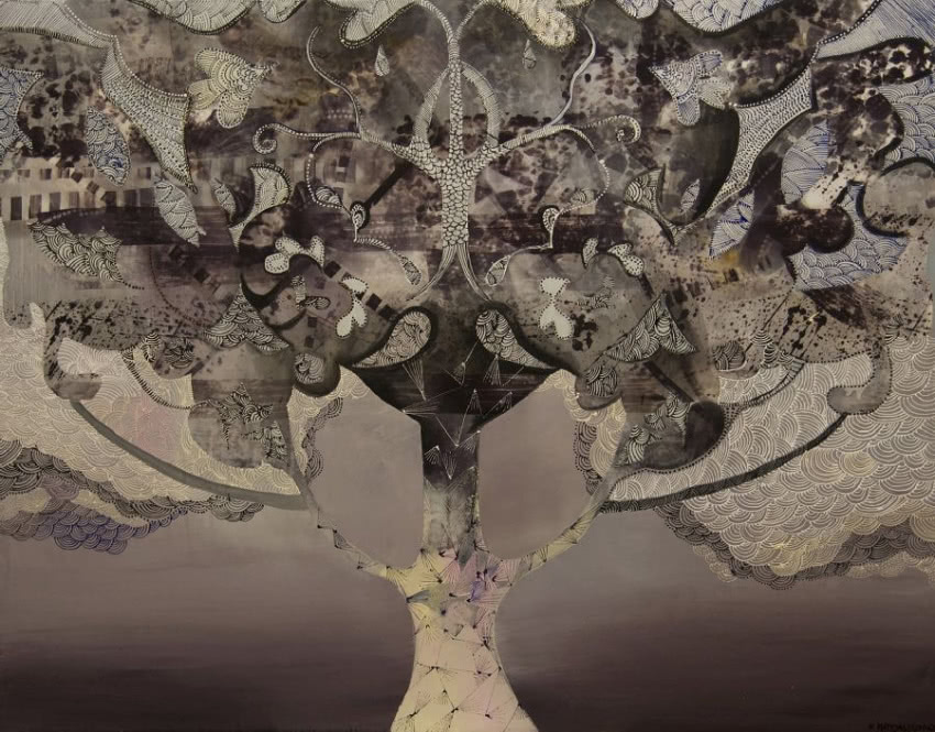 Karolina Matyjaszkowicz, "Drzewo", 2010 r.,...