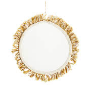 Lustro rattanowe Oko, naturalne, BOHO SWING, 329...