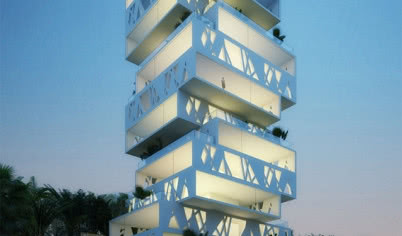 Sześcian czyli luksusowy apartament