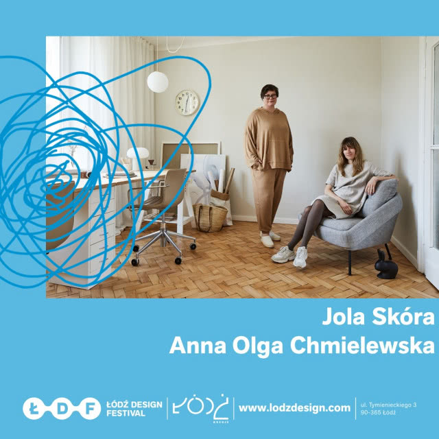Jola Skóra i Anna Olga Chmielewska 
