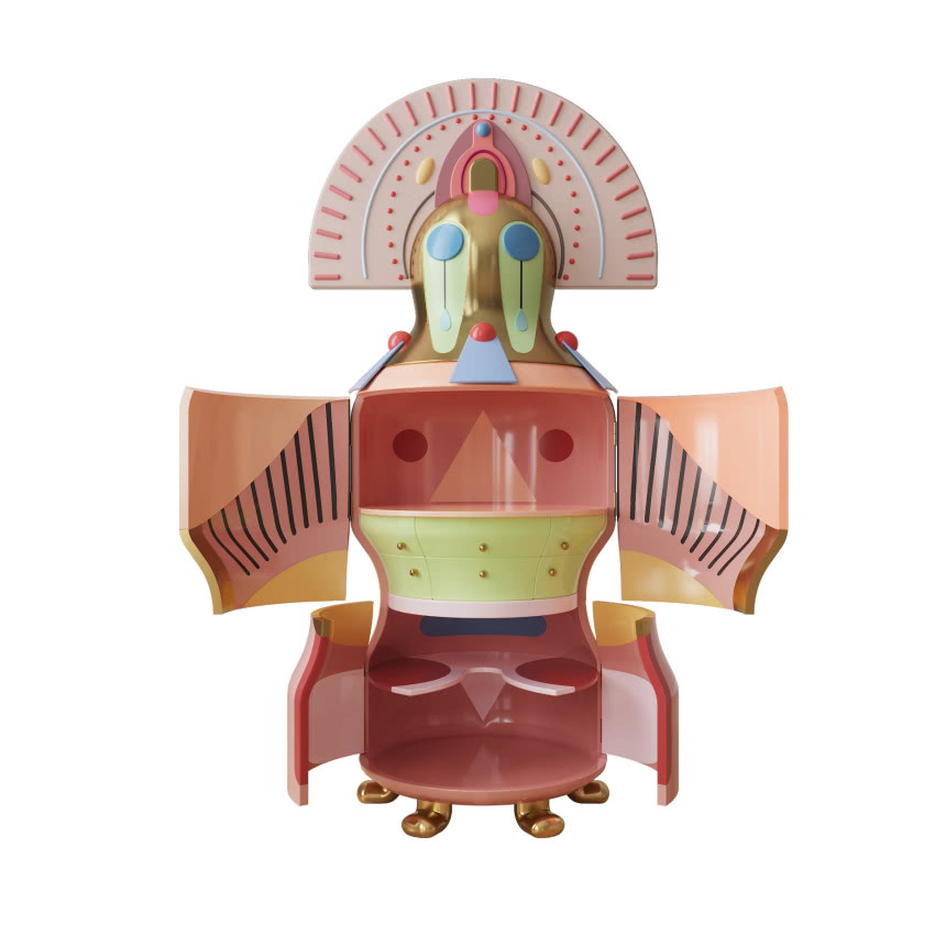 Danzatori
(Scarlet Splendour)
to...