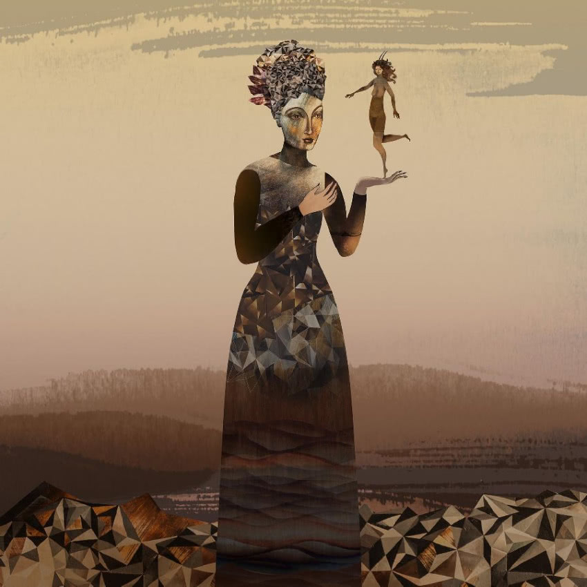 Karolina Matyjaszkowicz, "Lamia i Niebianka"