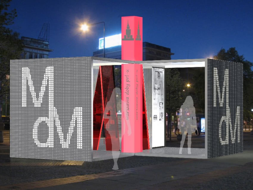 Zuzanna Płudowska, przewodnik miejski - pawilon...