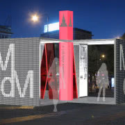 Patryk Kowalczyk, scenografia do filmu "Krucha...