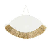 Lustro rattanowe Oko, naturalne, BOHO SWING, 329...