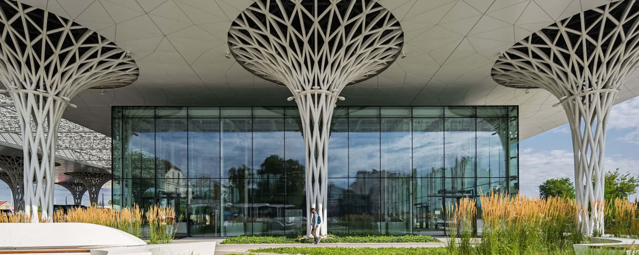 Dworzec Metropolitalny w Lublinie w finale World Architecture Festival Awards