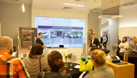 Premiera Harman Kardon Citation i Harman Kardon Surround