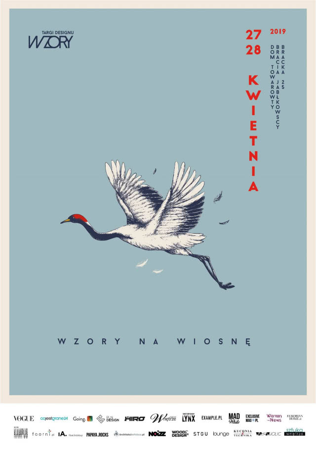 Rusza kolejna edycja Targów Designu WZORY NA WIOSNĘ! [program]