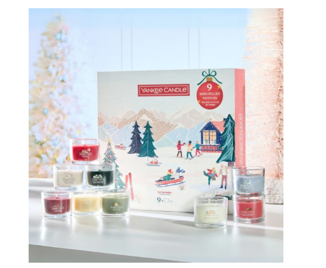 Kalendarz adwentowy Yankee Candle