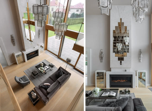 Nowoczesna stodoła na Wilanowie! Ma 500 metrów kwadratowych!