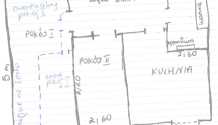 Oddzielne pokoje dla dwójki nastolatków
