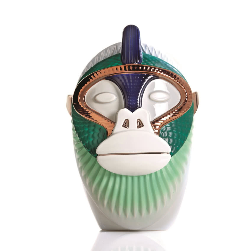 W serii Primates projektantka
przedstawiła...