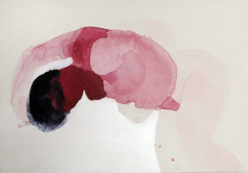 Monika Smyła, bez tytułu, 2011, akryl, płótno,...