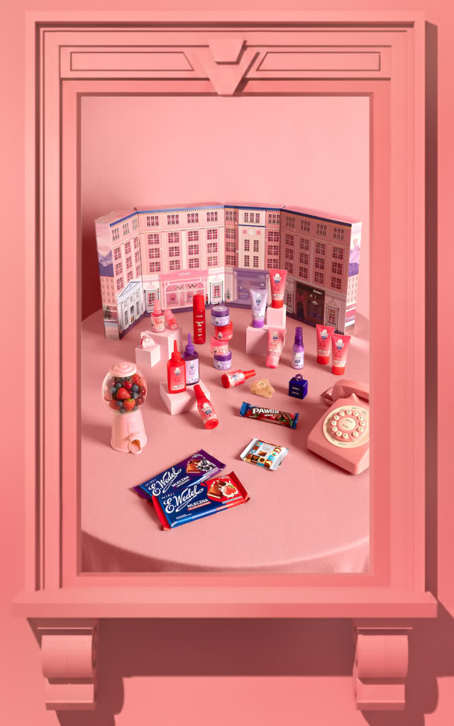 kalendarz adwentowy wedel only bio