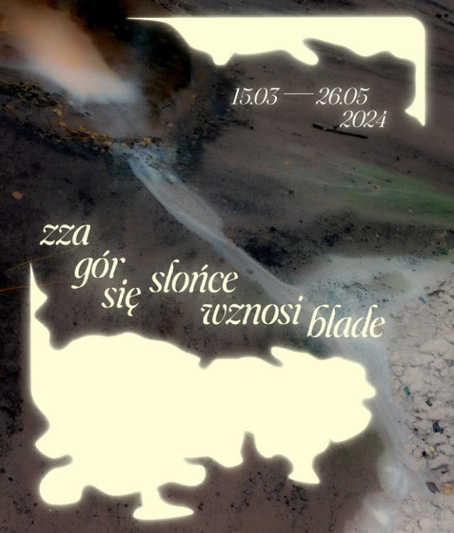 Zza gór się słońce wznosi blade
