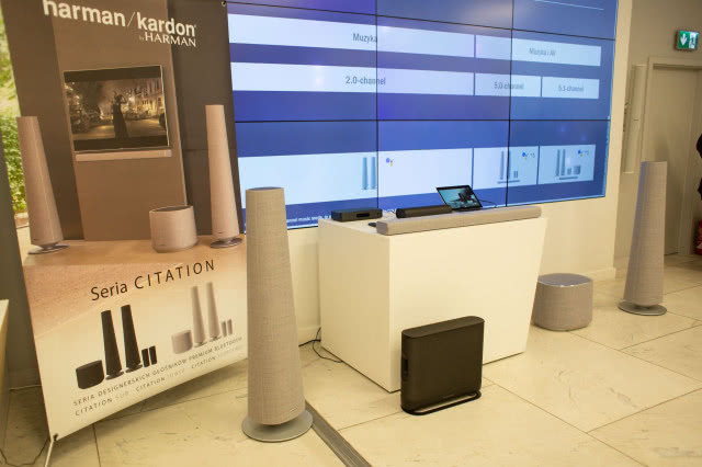 Premiera Harman Kardon Citation i Harman Kardon Surround