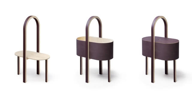 Funkcjonalny stolik w nowoczesnej formie