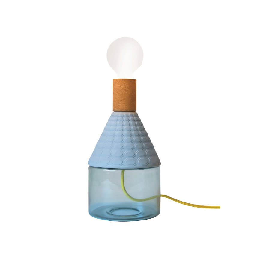 Lampa MRND
(Seletti) swój
kształt wzięła
z...