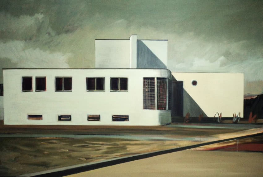 Maria Kiesner, "Wuwa willa", 2010, akryl,...