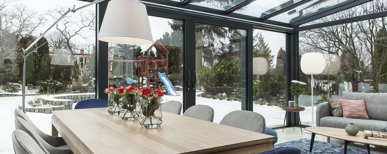 Szklany dom na Kaszubach