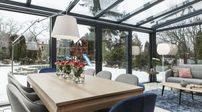 Szklany dom na Kaszubach