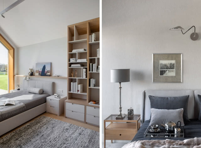 Nowoczesna stodoła na Wilanowie! Ma 500 metrów kwadratowych!