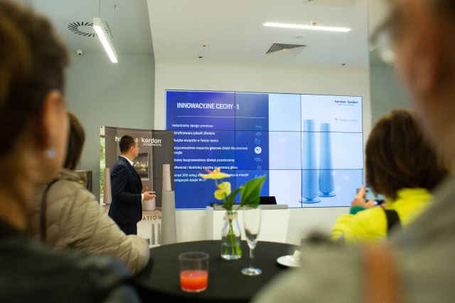 Prezentacja głośników Harman Kardon Citation i Harman Kardon Surround