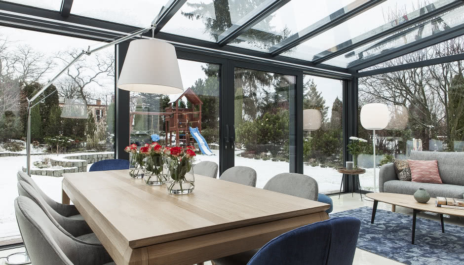 Szklany dom na Kaszubach